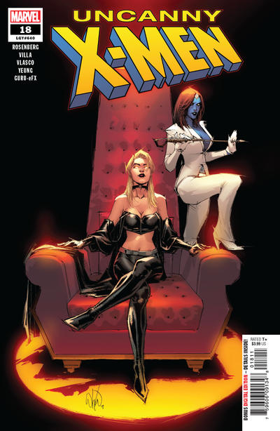 Cover for Uncanny X-Men (Marvel, 2019 series) #18 (640)