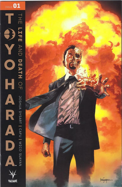 Cover for The Life and Death of Toyo Harada (Valiant Entertainment, 2019 series) #1 [Gold Logo]