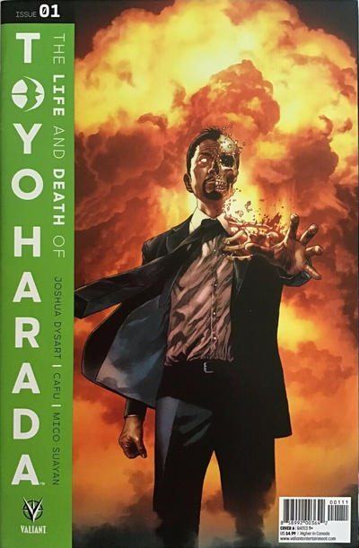 Cover for The Life and Death of Toyo Harada (Valiant Entertainment, 2019 series) #1 [Cover A - Mico Suayan]