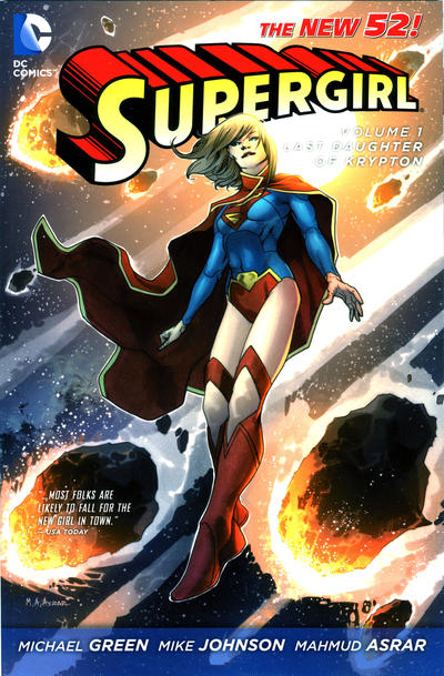 Cover for Supergirl (DC, 2012 series) #1 - Last Daughter of Krypton