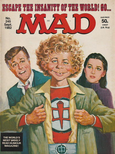 Cover for Mad (Thorpe & Porter, 1959 series) #245