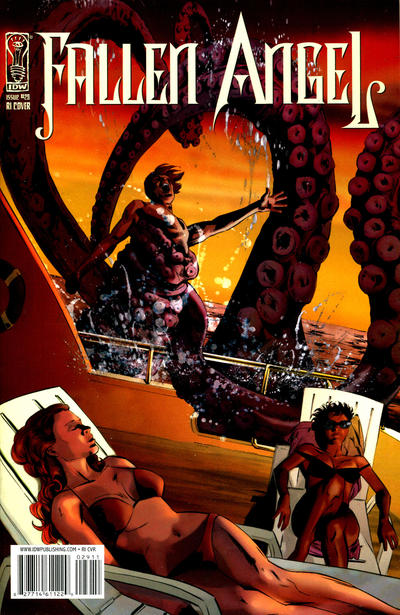 Cover for Fallen Angel (IDW, 2005 series) #29 [Cover B]