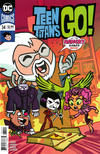 Cover for Teen Titans Go! (DC, 2014 series) #34