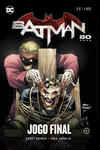 Cover for Batman 80 (Levoir, 2019 series) #1 - Batman: Jogo Final