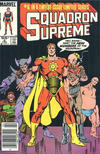 Cover for Squadron Supreme (Marvel, 1985 series) #6 [Canadian]
