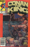 Cover for Conan the King (Marvel, 1984 series) #26 [Canadian]