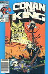 Cover for Conan the King (Marvel, 1984 series) #31 [Canadian]