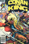 Cover for Conan the King (Marvel, 1984 series) #32 [Canadian]