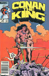 Cover Thumbnail for Conan the King (1984 series) #33 [Canadian]