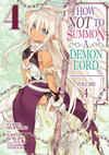 Cover for How Not to Summon a Demon Lord (Seven Seas Entertainment, 2018 series) #4