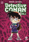 Cover Thumbnail for Detective Conan (1998 series) #v1#3 [2ª edición]
