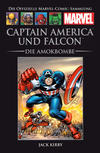 Cover for Die offizielle Marvel-Comic-Sammlung (Hachette [DE], 2013 series) #36 - Captain America und Falcon: Die Amokbombe