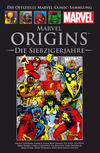 Cover for Die offizielle Marvel-Comic-Sammlung (Hachette [DE], 2013 series) #18 - Marvel Origins: Die Siebzigerjahre