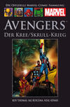 Cover for Die offizielle Marvel-Comic-Sammlung (Hachette [DE], 2013 series) #20 - Avengers: Der Kree/Skrull-Krieg