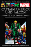 Cover for Die offizielle Marvel-Comic-Sammlung (Hachette [DE], 2013 series) #30 - Captain America und Falcon: Secret Empire