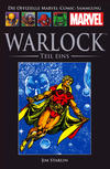 Cover for Die offizielle Marvel-Comic-Sammlung (Hachette [DE], 2013 series) #32 - Warlock, Teil Eins
