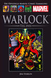 Cover for Die offizielle Marvel-Comic-Sammlung (Hachette [DE], 2013 series) #33 - Warlock, Teil Zwei