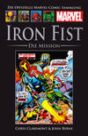 Cover for Die offizielle Marvel-Comic-Sammlung (Hachette [DE], 2013 series) #35 - Iron Fist: Die Mission