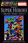 Cover for Die offizielle Marvel-Comic-Sammlung (Hachette [DE], 2013 series) #5 - Super Heroes: Secret Wars, Teil 1