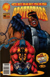 Cover for Protectors (Malibu, 1992 series) #16 [Newsstand]