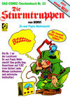 Cover for Die Sturmtruppen (Condor, 1981 series) #23