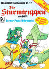 Cover for Die Sturmtruppen (Condor, 1981 series) #17