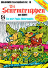 Cover for Die Sturmtruppen (Condor, 1981 series) #16