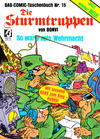 Cover for Die Sturmtruppen (Condor, 1981 series) #15