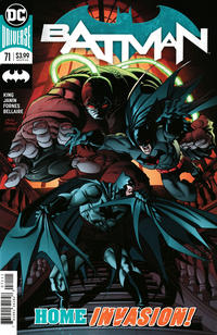 Cover Thumbnail for Batman (DC, 2016 series) #71