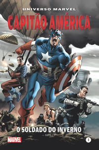Cover Thumbnail for Universo Marvel (Levoir, 2014 series) #1 - Capitão América: O Soldado do Inverno - Parte 1