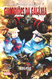Cover Thumbnail for Universo Marvel (Levoir, 2014 series) #4 - Guardiões da Galáxia: Legado