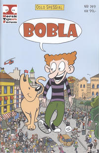 Cover Thumbnail for Bobla (Norsk Tegneserieforum, 2011 series) #149