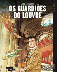 Cover Thumbnail for Novela Gráfica IV (Levoir, 2018 series) #1 - Os Guardiões do Louvre