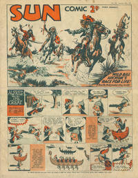 Cover Thumbnail for Sun Comic (Amalgamated Press, 1949 series) #102