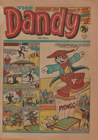 Cover Thumbnail for The Dandy (D.C. Thomson, 1950 series) #2016
