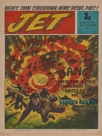 Cover Thumbnail for Jet (IPC, 1971 series) #25 September 1971 [22]