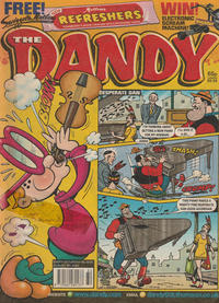 Cover Thumbnail for The Dandy (D.C. Thomson, 1950 series) #3220