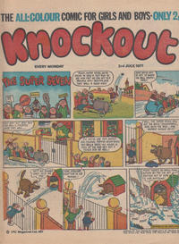 Cover Thumbnail for Knockout (IPC, 1971 series) #3 July 1971