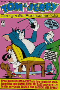 Cover Thumbnail for Tom & Jerry (Condor, 1976 series) #140