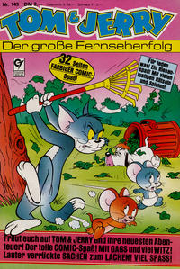 Cover Thumbnail for Tom & Jerry (Condor, 1976 series) #143