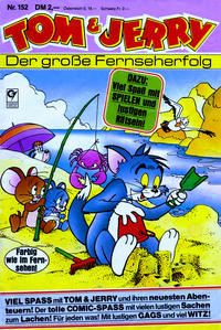 Cover Thumbnail for Tom & Jerry (Condor, 1976 series) #152