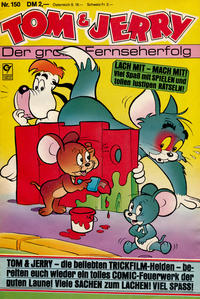Cover Thumbnail for Tom & Jerry (Condor, 1976 series) #150