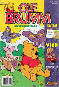 Cover Thumbnail for Ole Brumm (Hjemmet / Egmont, 1981 series) #5/1996