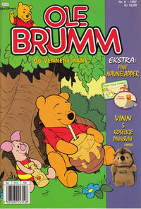 Cover Thumbnail for Ole Brumm (Hjemmet / Egmont, 1981 series) #6/1997