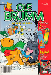 Cover Thumbnail for Ole Brumm (Hjemmet / Egmont, 1981 series) #1/1998