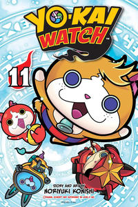 Cover Thumbnail for Yo-Kai Watch (Viz, 2015 series) #11