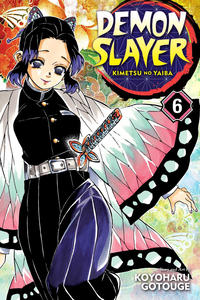 Cover Thumbnail for Demon Slayer: Kimetsu no Yaiba (Viz, 2018 series) #6