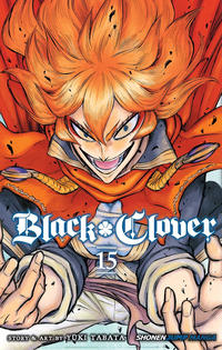 Cover Thumbnail for Black Clover (Viz, 2016 series) #15