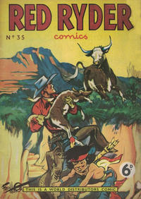 Cover Thumbnail for Red Ryder Comics (World Distributors, 1954 series) #35