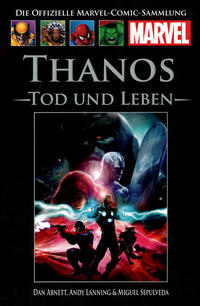 Cover Thumbnail for Die offizielle Marvel-Comic-Sammlung (Hachette [DE], 2013 series) #65 - Thanos: Tod und Leben